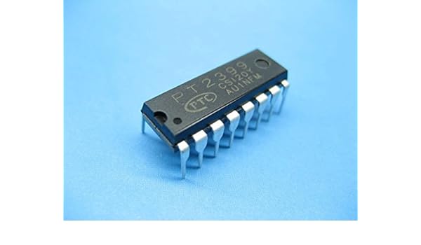 Semiconductors Actives 5pcs New Pt2399 2399 Dip 16 Echo Processor Ic Integrated Circuits Ics