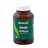 HEALTH AID Karela Extract 1250mg - Equivalent 60tabs (PACK OF 1)