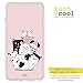 Produktbild Funnytech LG Q6 / Q6+ / Q6 Alpha Hülle SchutzHülle Soft TPU Silikon Transparent für LG Q6 / Q6+ / Q6 Alpha l Case, Cover, Handy, High Definition Druck [Grupo de animalitos simpaticos Fondo rosa]