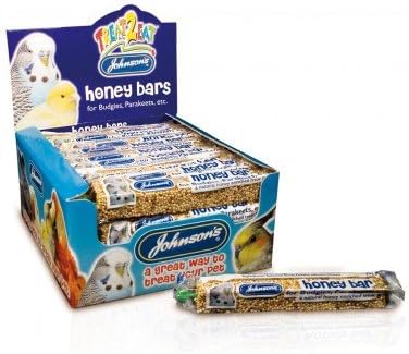 JVP Budgie Honey Bars x40