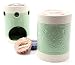 Produktbild 2 x Offizielle Yankee Candle Vintage Kuba Wax Melt Wärmer Brenner inkl. 4 x Verschiedene Tarts