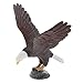 Produktbild Realistische Tierfiguren Sammlung Plastiktiere Actionfiguren Spielfigur - Adler , 7x9x10cm