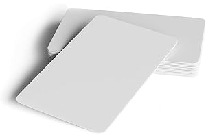 TIMESKEY NFC 30 Piezas Mifare NFC Tag 1k RFID Tag Mifare Classic 1k Blank PVC Card, NFC Mifare Classic 1k 13.56MHz Reescribible 1k Almacenamiento RFID Chip NFC Tarjeta 1k Smart Card