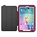 Produktbild gjghfdhgjgu Heavy Duty Shockproof Smart Zurück Abdeckung Full Body Schutzhülle für Samsung Galaxy Tab A 10,1 SM-T580 Kratzen Widerstand - Rose Red