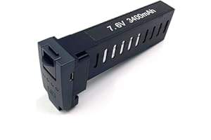 HEYLULU 7.6V 3400mAh Batería de polímero de Litio Li-po Batería para SG906 Pro 2 / SG906 MAX