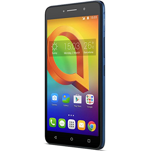 Alcatel A2 XL 8050 Negro M  VIL 3G Dual SIM 6   IPS HD 4CORE 8GB 1GB RAM 8MP 5MP