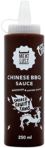 Meat Lust Chinese Bbq Sauce 250ml