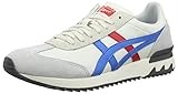 Aufsätze aus Wildleder ASICS Unisex-Erwachsene Onitsuka Tiger California 78 EX Fitnessschuhe, Weiß (Cream/Directoire Blue 100), 44 EU