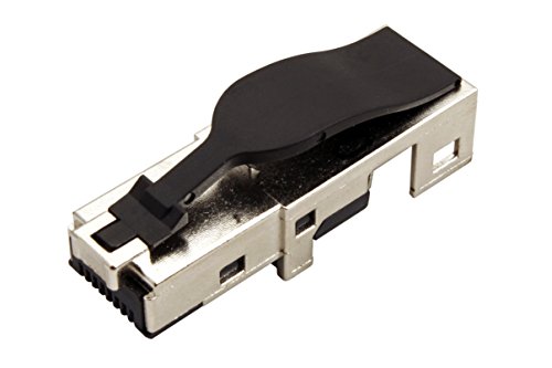 Metz Connect Feldkonfektionierbarer 8-adriger RJ45-Stecker E-DAT Industry Cat.6 IP20 field plug, 1 Stück, 1401405012-I - 3