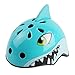 Produktbild ED-Lumos Niedliche Bunte Tiere Kinder Helm Jungen Mädchen Fahrrad Helm M Blau