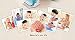 Yijan® HK888S Kids Hair Clipper Warterproof Rechargeable Cord or Cordless Use(With Orginal and Additioanl Accessories)