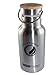 Produktbild ECOtanka - 350 ml Thermo TeenyTanka Edelstahlflachverschluss mit Bambus