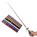 Produktbild Tragbare Mini-Feder-Art Angelrute Teleskop-Angelrute Pocket Size Rod Außenangelzubehör Tackle