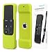 Produktbild Hapurs Anti-Rutsch-Silikon-Schutzh¨¹lle mit Handschlaufe f¨¹r Apple TV 4. Generation Siri Fernbedienung inklusive Lanyard - Gr¨¹n