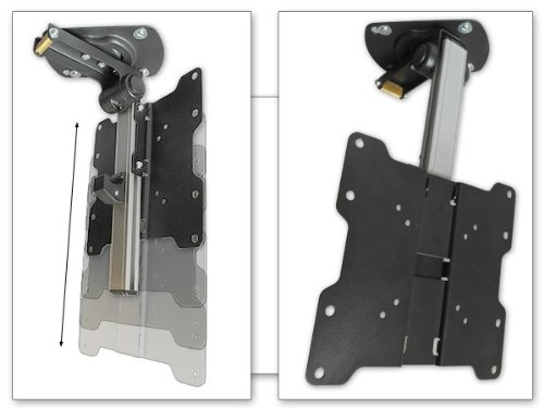 Compara Precios Para TV Soporte de techo 17'-37' LCD LED TV PC Soporte
de techo plegable VESA 75, 100, 200, 200 x 100 Modelo: L86 en Amazon