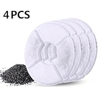 Flower Sytle Automatische elektrische 1.7 l Pet Wasser Brunnen Hund / Katze Trinken,4PCS Ersatzfilter