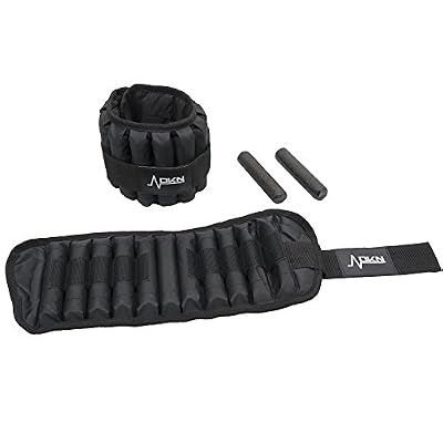 DKN Poids pour chevilles ajustable 2 x 5kg