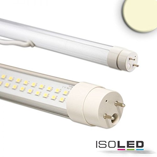 Preisvergleich Produktbild IsoLED T8 LED Röhre, 120cm, 22Watt, Highline+, naturweiss, klar