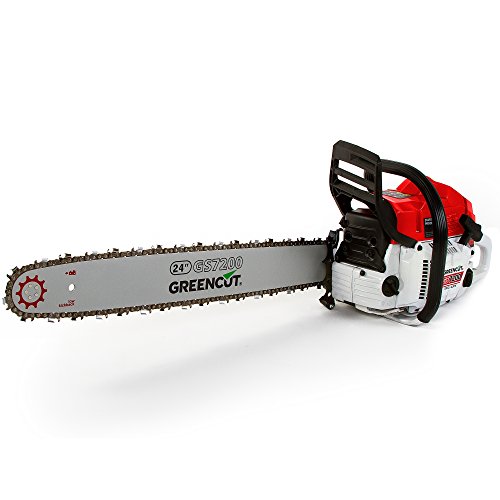 Greencut GS7200 24 - Motosierra de gasolina (4,8 W)