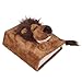 Orien Brown Lion Cartoon Animals Plush Toys Photograph Photo Album Cover Scrapbook Case Holder Kids