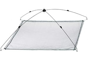 ‎SÄNGER Sänger Top Tackle Systems Köderfischsenke, faltbar (1 x 1m) mit Metallklappgelenken