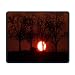 Produktbild Nature Landscape Sunset Mouse Pad Nonslip Mousepad Gaming Mat Unisex Custom Gray Cloud