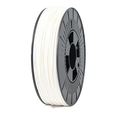 ICE FILAMENTS ICEFIL1PLA005 PLA Filament, 1.75 mm, 0.75 kg, Wondrous White