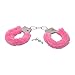 Produktbild Toyz4lovers Bestseller Handschellen mit Fell, Pink – 75 gr