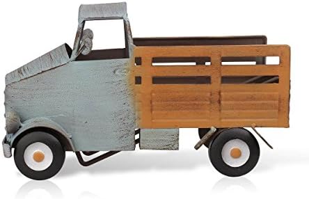 Wkaijc Creative Home Ornaments Modern Metal Pickup Truck Personality Red Wine Rack