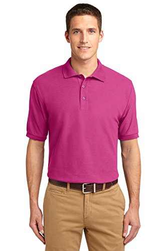 Preisvergleich Produktbild Port Authority® Silk Touch™ Polo. K500 Tropical Pink XS