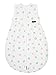 Produktbild Alvi Schlafsack Baby Mäxchen light I leichter Kinder-Schlafsack ärmellos I Sommerschlafsack Jungen und Mädchen I 100% Baumwolle I ÖKO Tex geprüft, Größe:90, Design:Bunter Stern 583-0