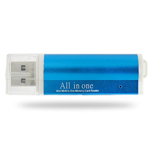 Amlaiworld M2 MMC MS PRO DUO All in 1 USB 2.0 Multi Memory Card Reader - 2