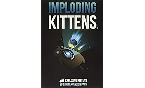 Imploding Kittens: Questa &egrave; la Prima Espansione di Exploding Kittens [Edizione: Ingleses]