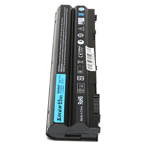 Siker® 6 Zellen 5200 mAh Laptop Akku für Dell Latitude E5420 E5430 E5520 E5530 E6420 E6430 E6520 E6530, Vostro 3460, T54 F3 8858 X M5Y0 X P8TC7 P9TJ0 R48 V3 - 5