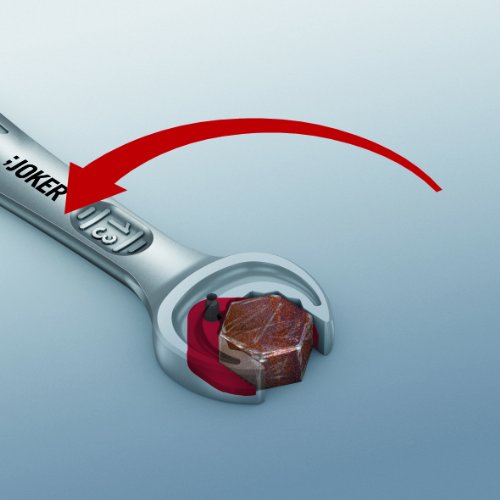 Wera Joker Maul-Ringratschen-Schlüssel, 8 mm, 05073268001 - 13