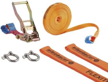 Slackstar Control Slackline Set