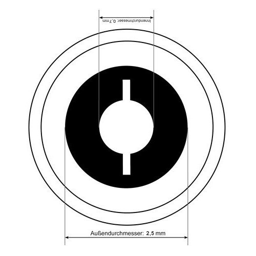 LEICKE® Eco Netzteil für Asus eeePC – Serie, 1001 1005 – 1225 , R011 – R251 | 19V 2.1A , 40W Leistung | Steckermaße 2.5*0.7mm | Netzkabel im Lieferumfang enthalten - 5
