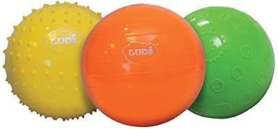 Ludi - 2789 - 3 Balles Sensorielles