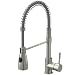 Produktbild Lenz Kalani Küchenarmatur mit Handbrause, nickel-matt