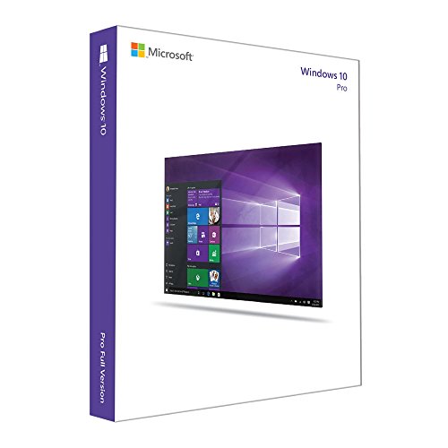 Preisvergleich Produktbild Windows 10 Pro 64-Bit / DSP / SB / DVD / Deutsch / Betriebssystem / Original / Professional / FQC-08922 / 0885370920857