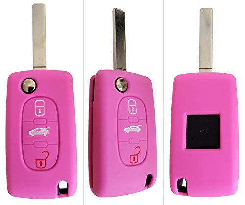 CK + Citroen funda llave de coche Funda Silicona para C1 C2 C3 C4 Grand Picasso
