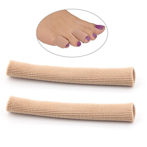 Owfeel 2PCS Gel Tube Moisturizing Finger Sore Corns Hammertoes Fingers Toes Protector
