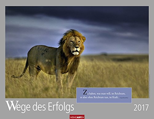 Wege des Erfolgs - Kalender 2017: Wege des Erfolgs 2017