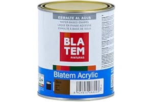 PINTURAS BLATEM Esmalte Acrílico Metalizado Blatem - 750 mL, Oro
