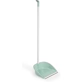 CABLEPELADO Dustpan with Rubber Stick | Heavy Duty | Household Cleaning | Cleaning Tool | Suitable for Cleaning Dust, Trash,