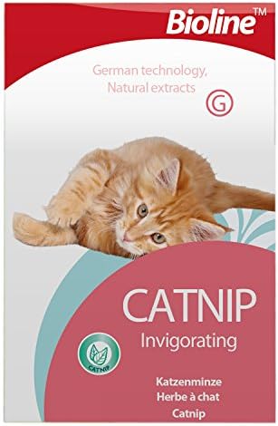 Premium Catnip Leaves - Natural Stimulant for Cats (230 ml)