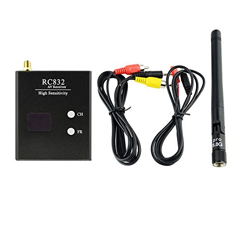 Preisvergleich Produktbild Gotoqomo G832R 40CH Wireless FPV Empfänger für Racing Drone und Multikopter