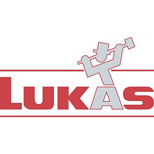 LUKAS Schleifstift Edelkorund Form ZY Zylinder DIN EN 12413 20 x 40 mm - 2