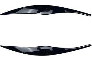 AUSMILA Für BMW 3er-Serie E90 E91 2005–2012 Auto-Frontscheinwerfer-Augenlid-Augenbrauenverkleidung