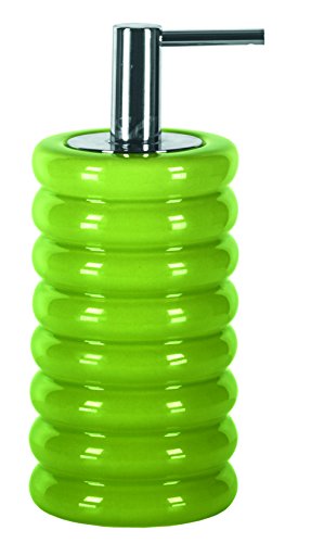 Preisvergleich Produktbild Kleine Wolke 5801625854 Lipsy Seifenspender Terrakotta grün